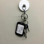 EA956VL-223 ネームタグ(特大) エスコ