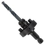 EA823L-7A ホールソー用アーバー(ワンタッチ式) エスコ