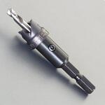 EA824HT-16A ホールソー(六角軸/Co-HSS) エスコ