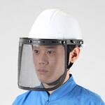 EA800PA-51 ヘルメット取付フェイスプロテクター(スチールメッシュ) エスコ