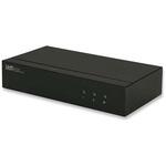 RS-HDSP2M-4K 4K60Hz対応 HDMI分配器 1入力2出力(動作モード機能付) ラトックシステム