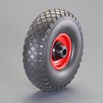 ポリウレタンタイヤ(スチールホイール) エスコ