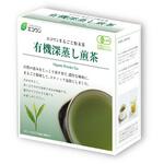6300054876 有機深蒸し煎茶(粉末)30包入り 12個セット エコワン