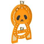 EA983FV-122 単管バリケード(パンダ) エスコ