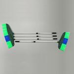 EA928AD-521A 伸縮式PPほうき エスコ