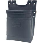 グローブ革建築用2段腰袋【バリスティック縁巻】 ニックス(KNICKS