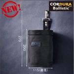 BA-100DC コーデュラバリスティック生地セフ対応ダストカップ(自立型) BA-100DC ニックス(KNICKS)