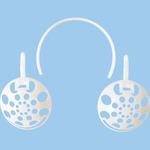 KE416 イヤーマフパーツ 1セット 日本紐釦貿易 【通販モノタロウ】