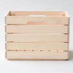 天然木パイン材 木箱 YAMAZEN(山善)