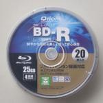 BD-R20SP キュリオム フルハイビジョン録画対応 BD-R 4倍速 YAMAZEN(山善)