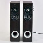 TWS-72(DB) キュリオム タワー型アンプ内蔵ダブルスピーカー 1台