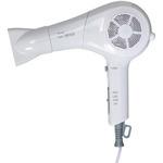 ヘアドライヤー TAKAHIRO HIP-1202W マイナスイオン ヘアードライヤー 1台 HIROX