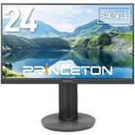 PTFBLD-24S マルチアングル対応 DisplayPort端子搭載 23.8型 広視野角ワイド液晶ディスプレイ プリンストン