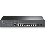 TL-SG3210(UN) JetStream 8-Port Gigabit L2 Managed Switch with 2 SFP Slots TP-LINK