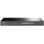 TL-SG2218(UN) JetStream 16-Port Gigabit L2 Managed Switch with 2