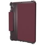 UAG-UIPD8LU-AG/DR UAG製 LUCENT オーベルジーヌ/アダスティローズ iPad(第8/7世代)用 プリンストン