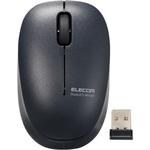 ワイヤレスマウス 無線 2.4GHz USB 3ボタン 抗菌 静音 ブルーLED 子供用 小学生 Sサイズ エレコム