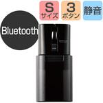 ワイヤレスマウス 無線 Bluetooth 3ボタン IRマウス キャップクリップ 静音 リチウムイオン電池 エレコム