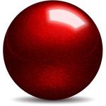 トラックボール用交換ボール レッド エレコム