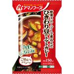 ひきわり豆のトマトカレー アマノフーズ