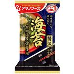 いつものおみそ汁贅沢 海苔 アマノフーズ