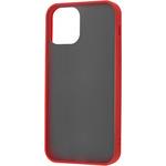 iPhone 12 / 12 Pro 耐衝撃マットハイブリッド Sarafit レイ・アウト