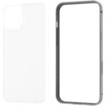 iPhone 12 Pro Max アルミバンパー+パネル(クリア) レイ・アウト