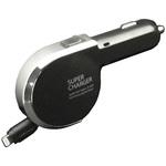 KL-82 DC充電器 リール インジケーター 2.4A LN BK カシムラ
