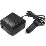DC/ACセパレートインバーター 80W AC+USB 2.4A カシムラ