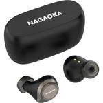 Bluetooth5.0対応 オートペアリング機能搭載 長時間連続再生完全ワイヤレスイヤホン NAGAOKA