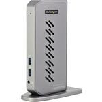 DK30A2DHU USB-C&USB-A対応ドッキングステーション/ノートパソコン拡張USB3.0ドック/4K60Hz対応HDMI&DiplayPortデュアルモニタ/6ポートUSB-Aハブ StarTech.com