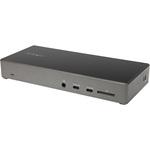 DK31C2DHSPD USB Type-C ドッキングステーション/トリプル4Kディスプレイ対応ドック(2x DisplayPort & 1x HDMI)/100W USB PD/DP 1.4 Altモード & DSC対応 StarTech.com