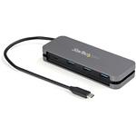 4ポートUSB-Cハブ/1x USB-C & 3x USB-A/5Gbps USB 3.2/3.1 Gen 1準拠Type-Cハブ/バスパワー対応/28.5cmケーブル StarTech.com
