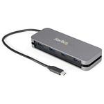 HB30CM4AB 4ポートUSB-Cハブ/4x USB-A/5Gbps USB 3.2/3.1 Gen 1準拠Type-Cハブ/バスパワー対応/28.5cmケーブル StarTech.com