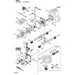 ご確認用ページ 240858 BP252 ホンタイ、フゾクヒン部品 ホースメネジナカシン 1個