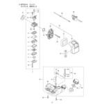 277554 BP2521A エンジン キャブレタ、燃料タンク部品 クリーナ