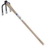 15090 信秀 手打 三本鍬 EIGERTOOL(アイガーツール)