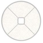 PRP150フィルターセット(5枚入) ユニックス