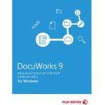 DocuWorks9ライセンス認証版(トレイ2同梱 富士フイルム OCRソフト