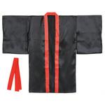 ソフトサテンロングハッピ袖付(ハチマキ付) アーテック(学校教材・教育玩具)