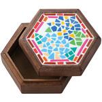 マルチ六角箱 ATねんど・プラモザイク付 アーテック[学校教材・教育玩具]