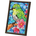 モザイクフレーム ハガキサイズ(アイボリークレイ) アーテック[学校教材・教育玩具]