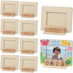 木製万年カレンダーフォトフレーム アーテック[学校教材・教育玩具]