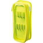 REVクリヤーペンケースライト Nイエロー リヒトラブ