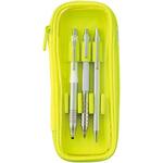 REVクリヤーペンケースライト Cグレー リヒトラブ