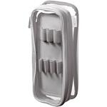 REVクリヤーペンケースライト Cグレー リヒトラブ