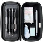 ハードシエルペンケースライトJブラツク リヒトラブ