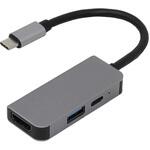 USB Type-C接続 マルチアダプタ 3in1 アイネックス