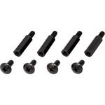 VESA75/100ディスプレイマウント用 M4スペーサーネジセット アイネックス