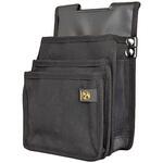 帆布製腰袋3段式タイプ 鳶壱